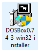 DOSBox Windows program icon
