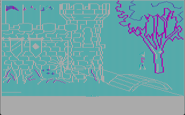 King's Quest castle scene