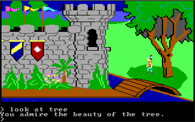 King's Quest castle scene