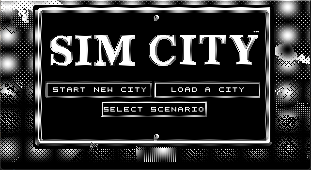 Sim City title