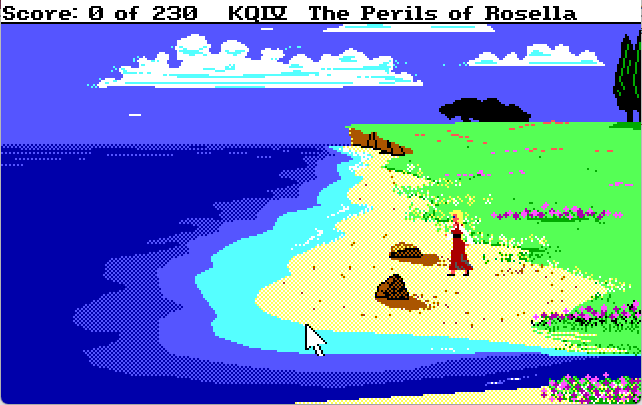 King's IV Quest at the beach