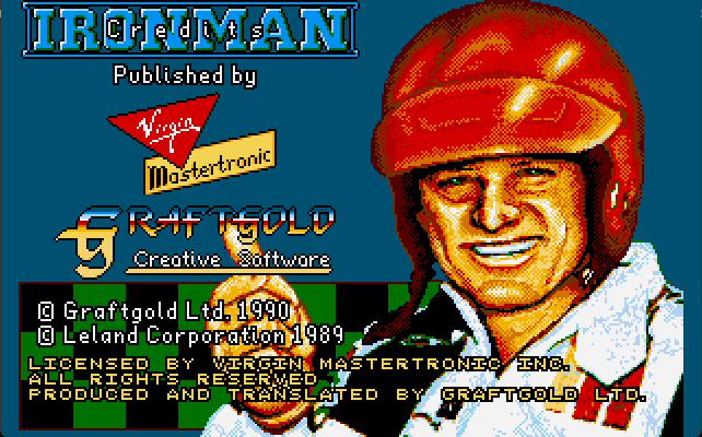 Super Off Road title