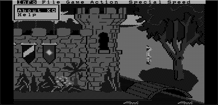 King's Quest castle scene