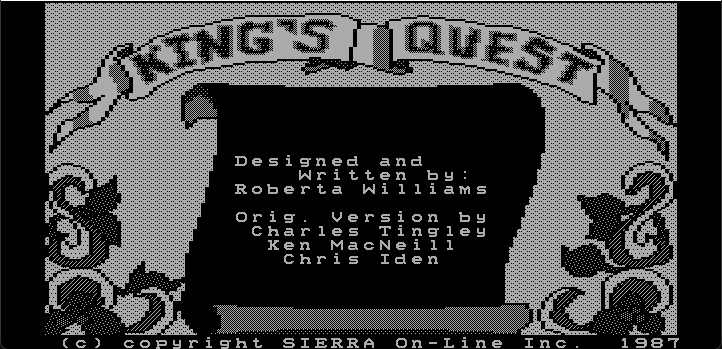 King's Quest title
