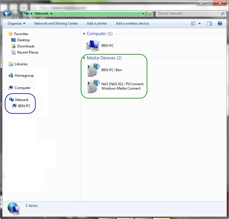 windows file explorer