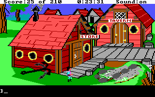 dos screenshot