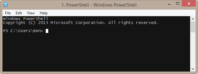 PowerShell