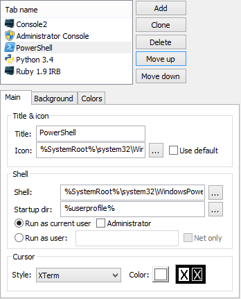 Create a PowerShell profile