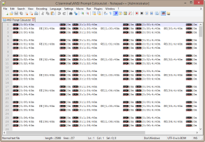 EDIT command launches notepad