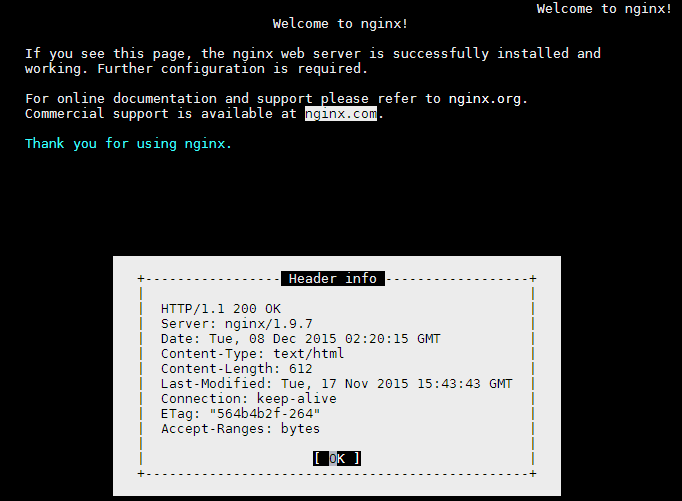 Welcome to nginx!