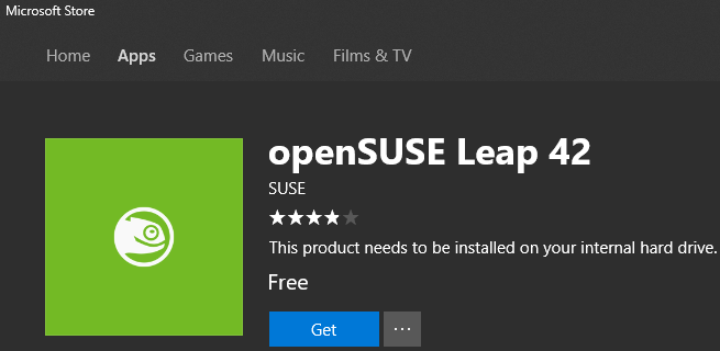 Microsoft Store app