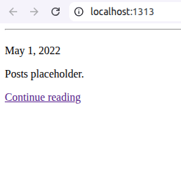 Hugo v0.155.3 not correctly rendering this website